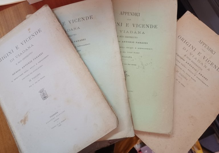 Origini e vicende di Viadana e suo distretto dell' Arcip. …