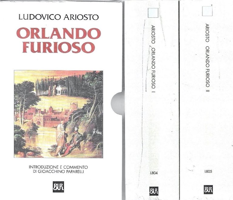 Orlando furioso (2 volumi)