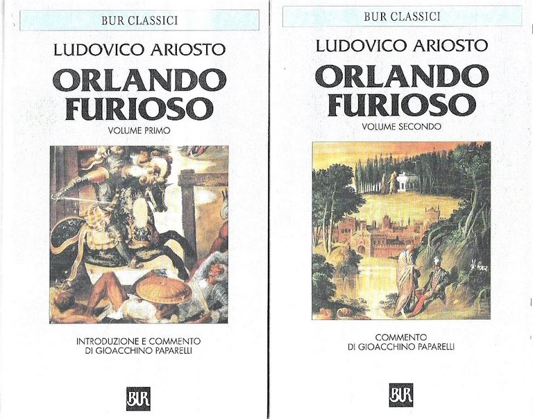 Orlando furioso (2 volumi)