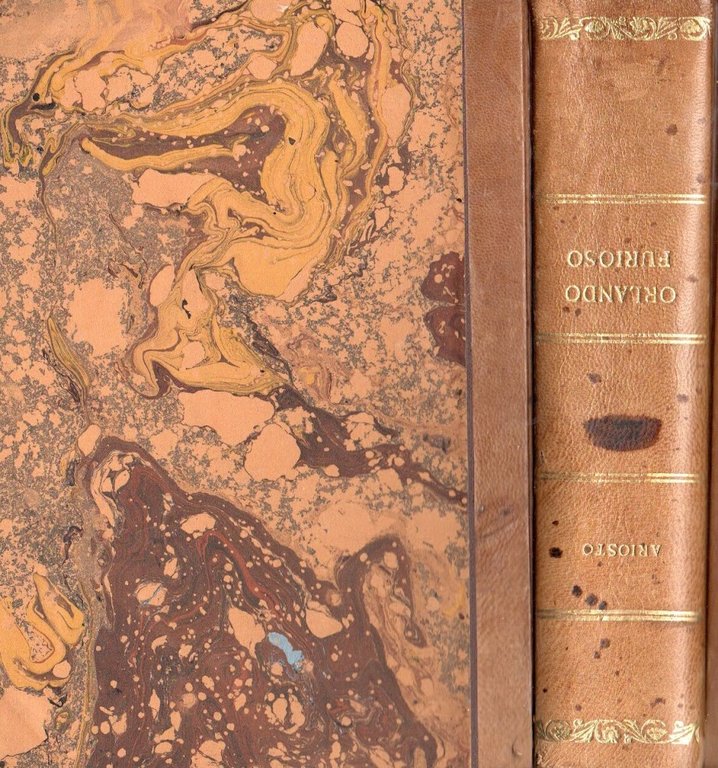Orlando Furioso di M. Lodovico Ariosto, nuovamente ricorretto; con nuovi argomenti di M. Lodovico Dolce; con la vita dell'Autore di M. Simon Fornari: Il Vocabulario delle voci più oscure: le imitationi cavate dal Dolce: Le nuove allegorie, &amp; Annotazioni di M. Tomaso Porcacchi: Et con due Tavole, una delle cose notabili, &amp; l'altra de' nomi proprij.
