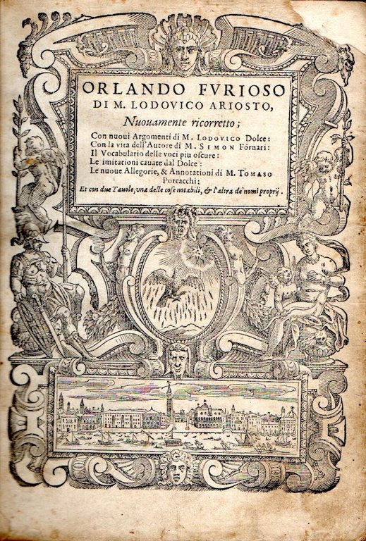 Orlando Furioso di M. Lodovico Ariosto, nuovamente ricorretto; con nuovi …