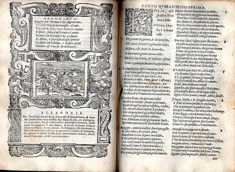 Orlando Furioso di M. Lodovico Ariosto, nuovamente ricorretto; con nuovi …