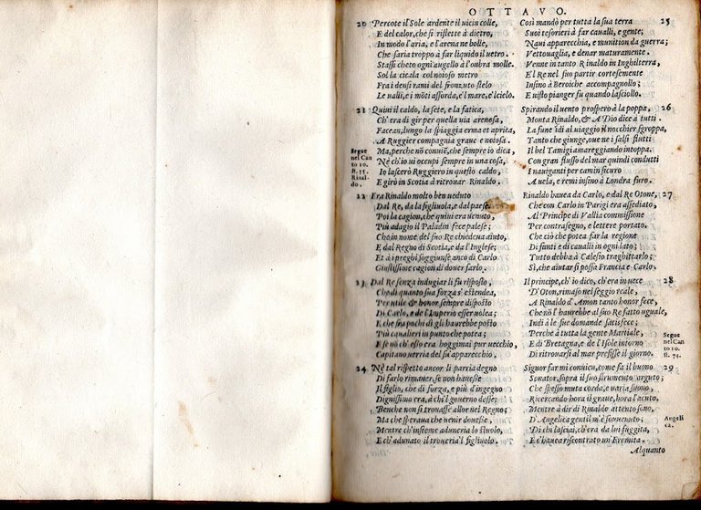 Orlando Furioso di M. Lodovico Ariosto, nuovamente ricorretto; con nuovi …