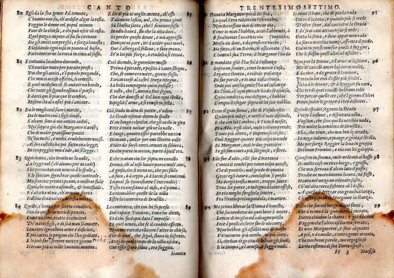 Orlando Furioso di M. Lodovico Ariosto, nuovamente ricorretto; con nuovi …