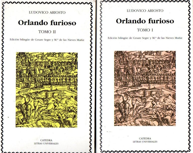 Orlando Furioso / Furious Orlando (2 vol.)