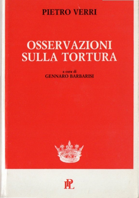 Osservazioni sulla tortura