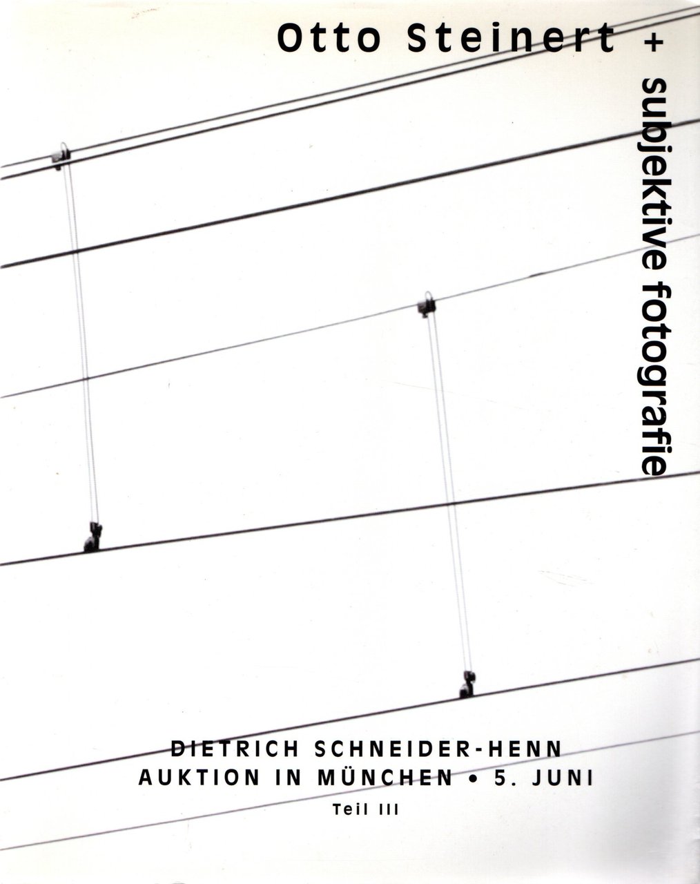 Otto Steinert + Subjektive fotografie | Immagine principale