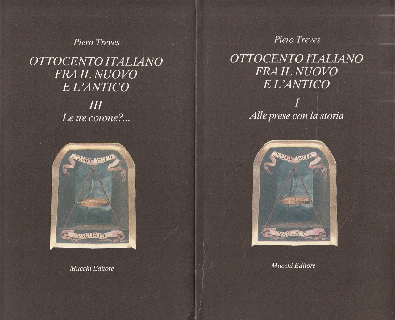 Ottocento italiano fra il nuovo e l'antico ( Volumi I …