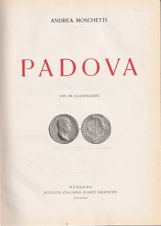 Padova. Collezione di monografie illustrate
