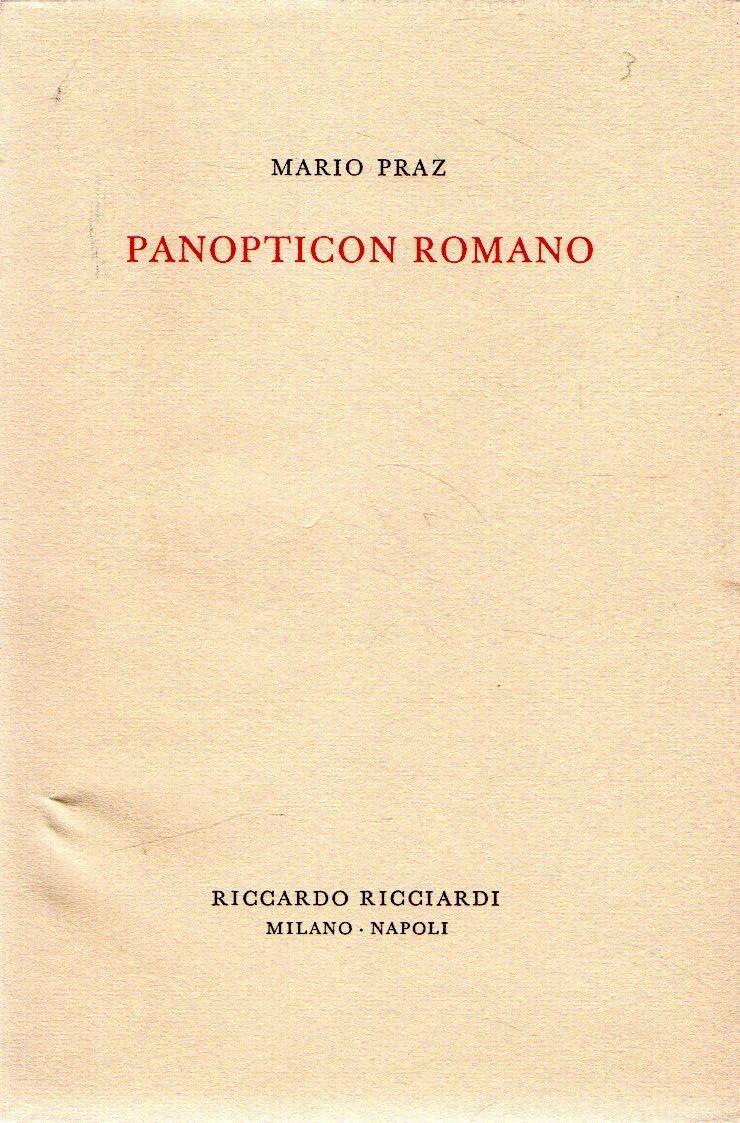 Panopticon romano | Immagine principale