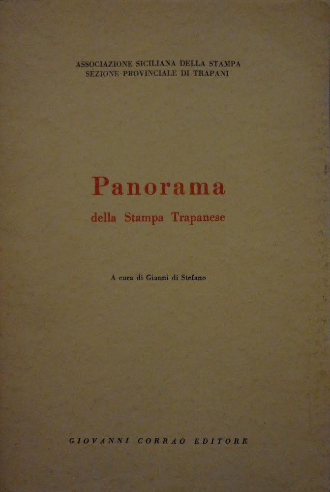 Panorama della Stampa Trapanese
