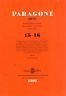 PARAGONE - Rivista di arte - n^15 - 16,Settembre - … | Immagine principale