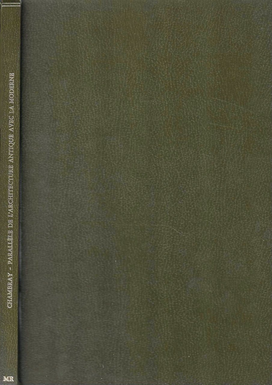 Parallele de l'architecture antique avec la moderne | Immagine principale