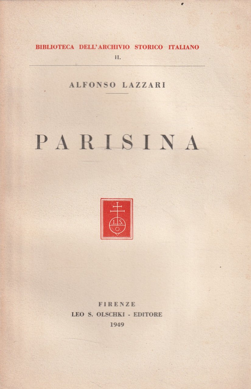 Parisina di Alfonso Lazzari
