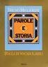 Parole e storia. Fogli di vocabolario | Immagine principale