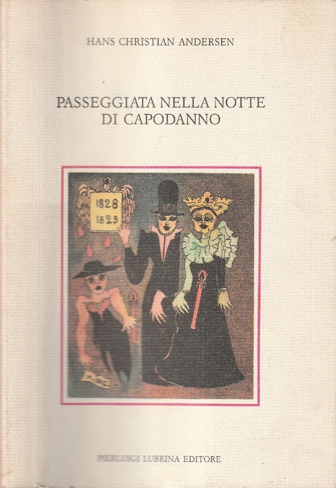 Passeggiata nella notte di capodanno