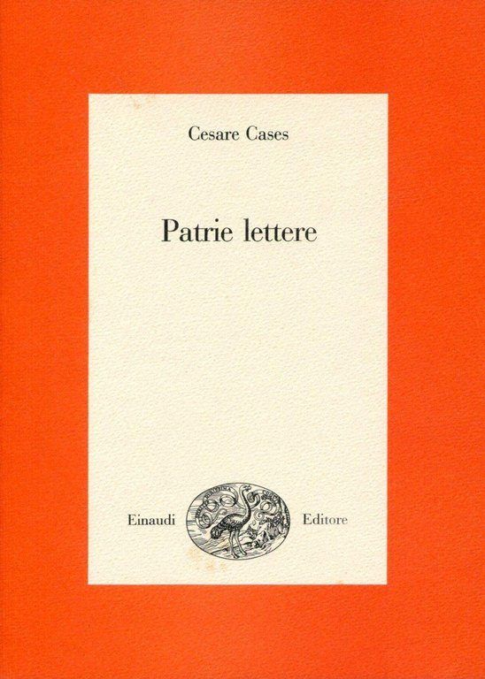 Patrie lettere