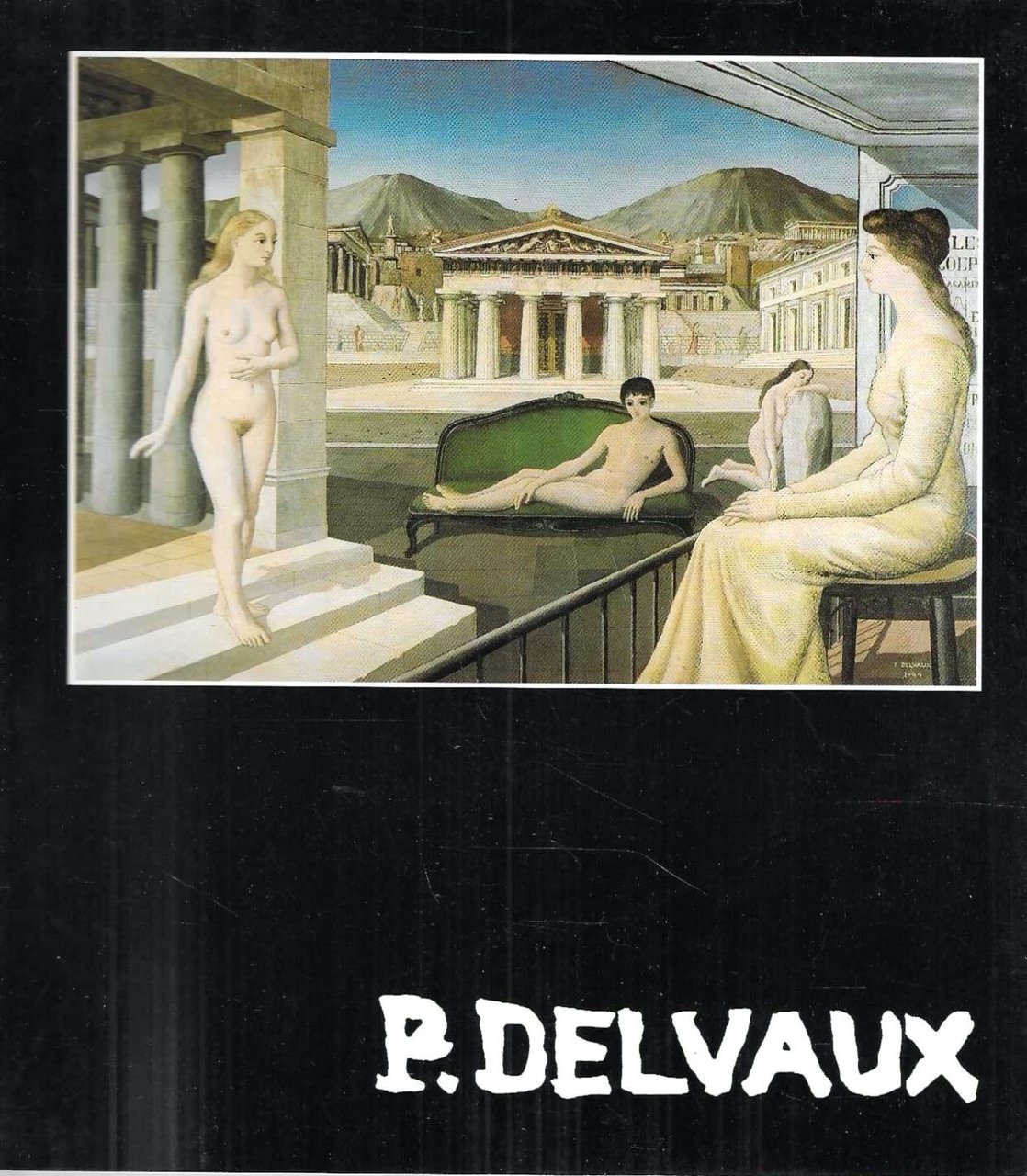 Paul Delvaux (Catalogo della Mostra - Fondation Pierre Gianadda - … | Immagine principale