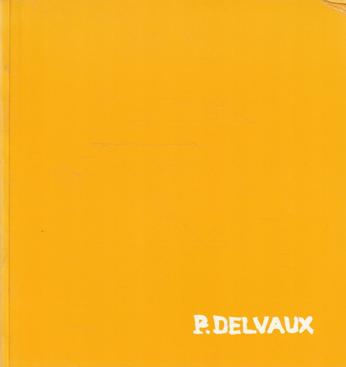 Paul Delvaux. Mostra a Palazzo dei diamanti aprile-giugno 1986