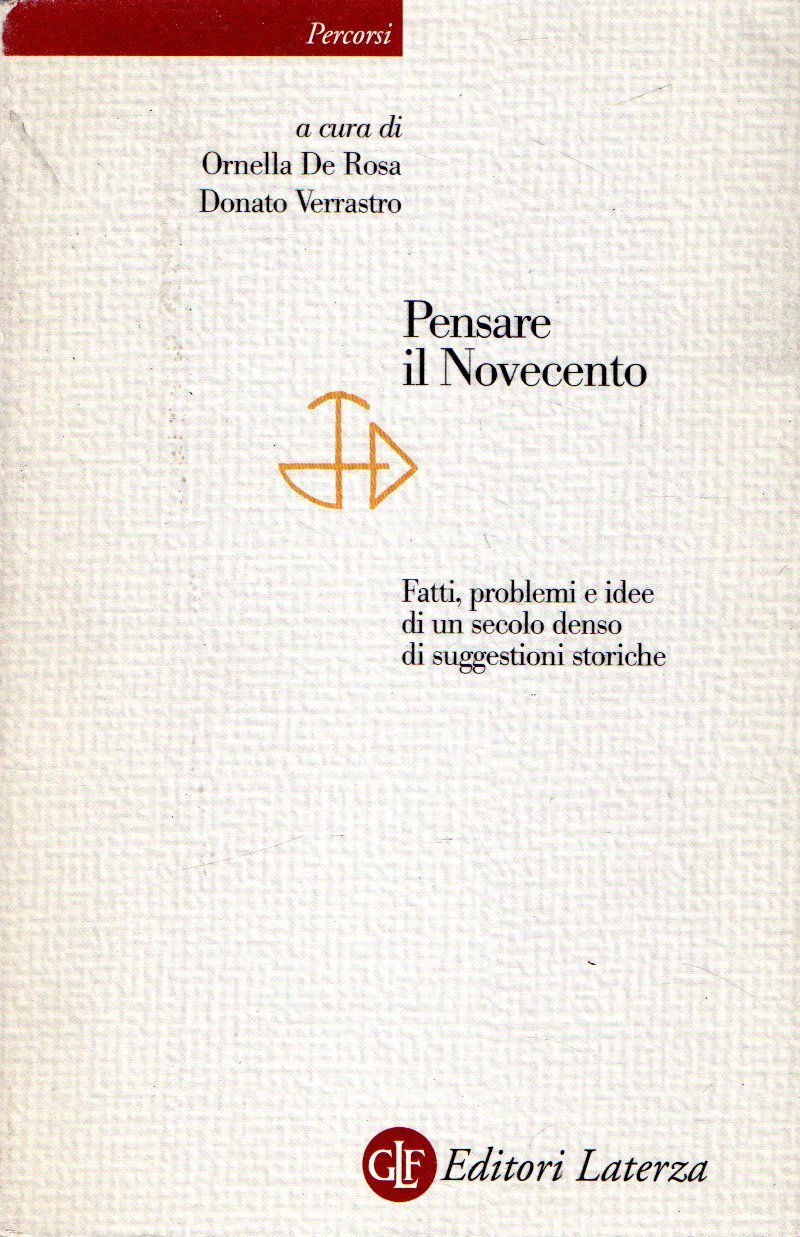 Pensare il Novecento