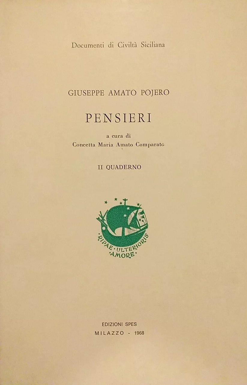 Pensieri. Quaderno II