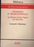 Pensiero e trascendenza. | Immagine principale