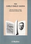 Per Carlo Emilio Gadda. Atti del Convegno di studi | Immagine principale