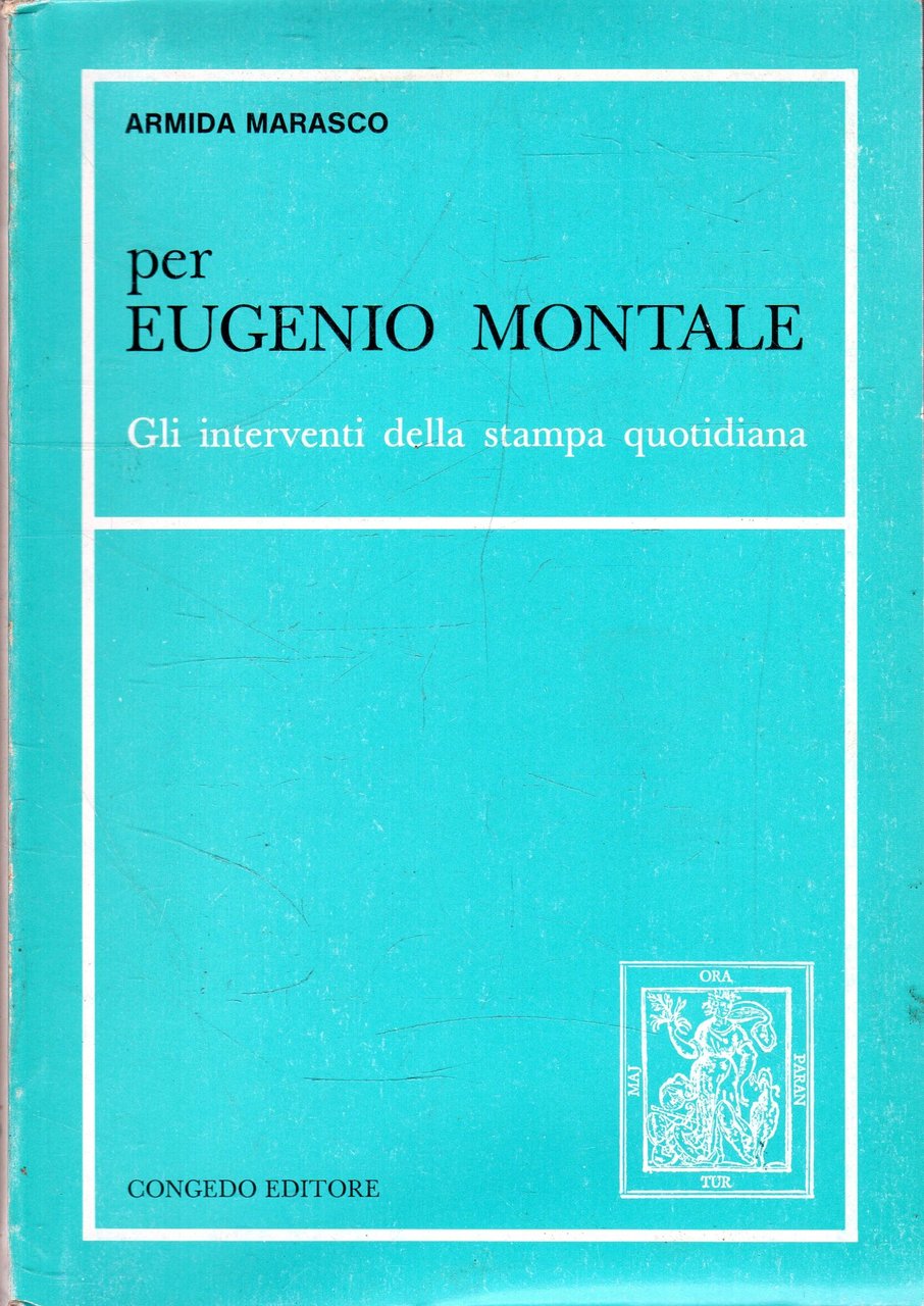 Per Eugenio Montale: Gli interventi della stampa quotidiana