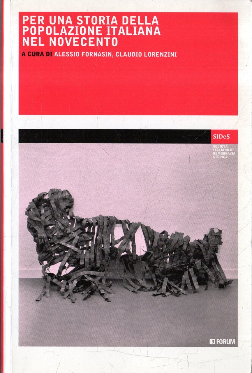 Per una storia della popolazione italiana nel Novecento | Immagine principale