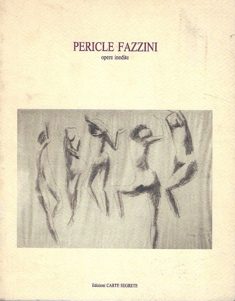 Pericle Fazzini. Opere inedite