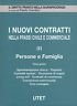 Persone e famiglia (tomo I) - I nuovi contratti nella … | Immagine principale