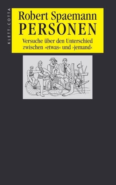 Personen: Versuche über den Unterschied zwischen "etwas" und "jemand" | Immagine principale