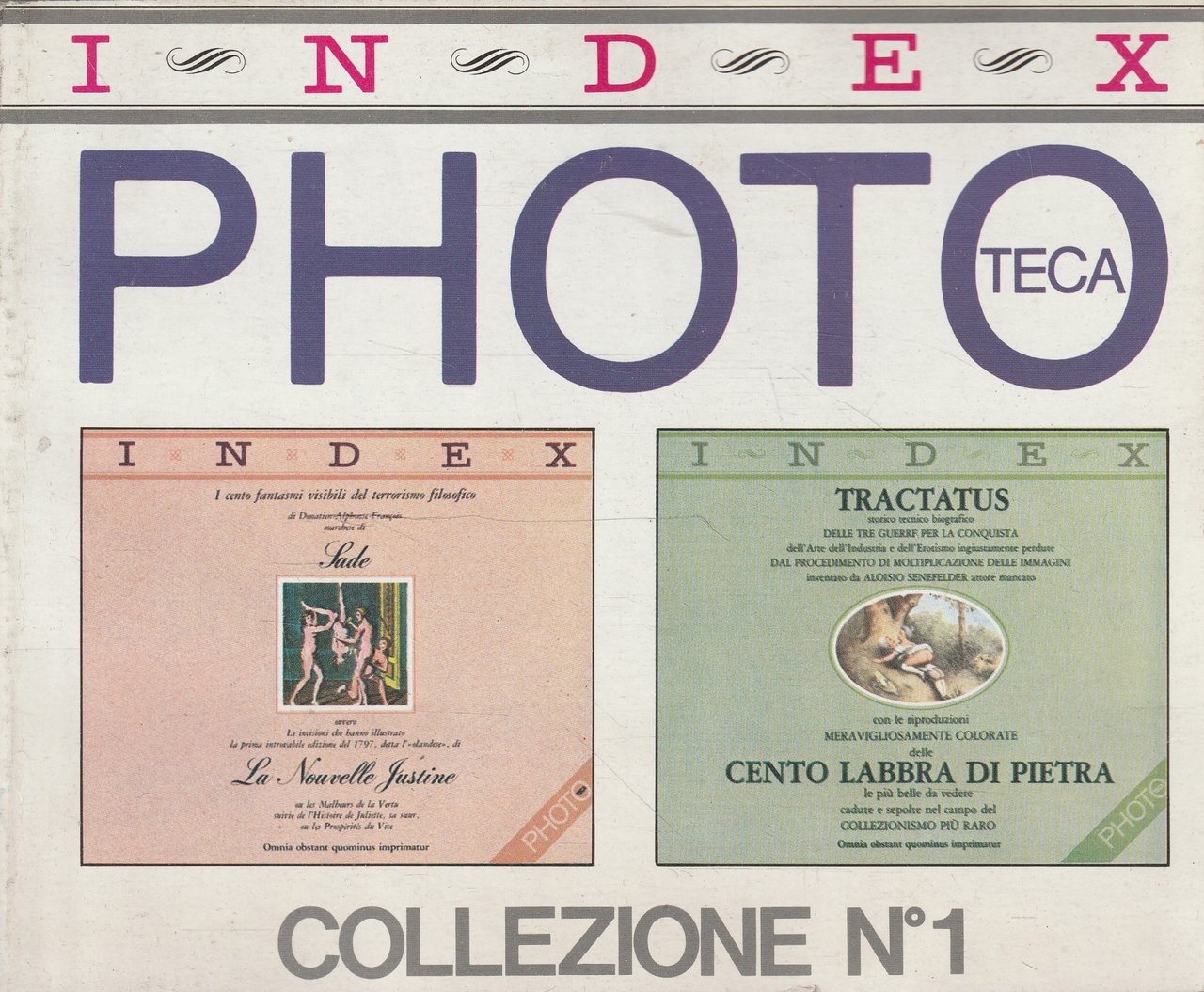 Phototeca Collezione n^ 1
