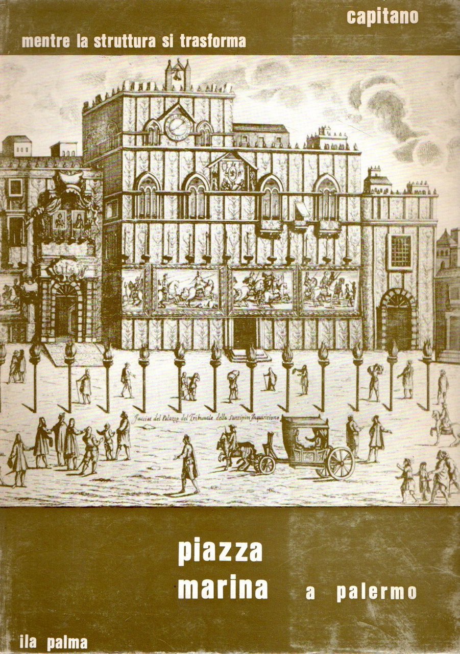 Piazza Marina a Palermo