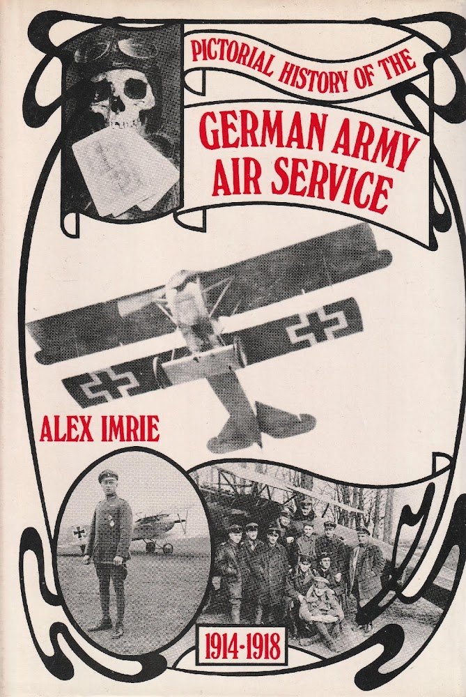 Pictorial history of the German Army Air Service | Immagine principale