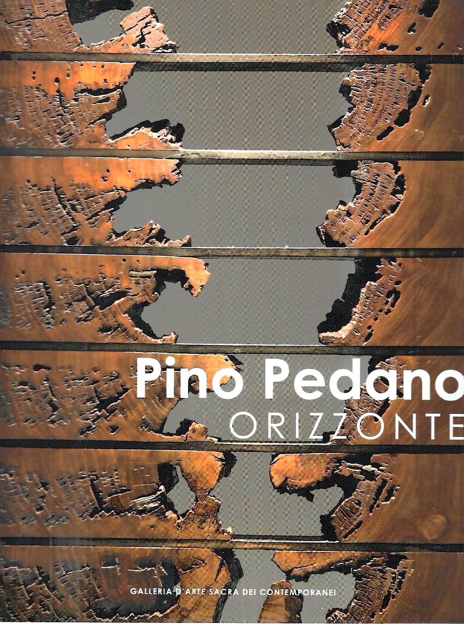 Pino Pedano. Orizzonte (Catalogo della Mostra - Milano, 2010) | Immagine principale