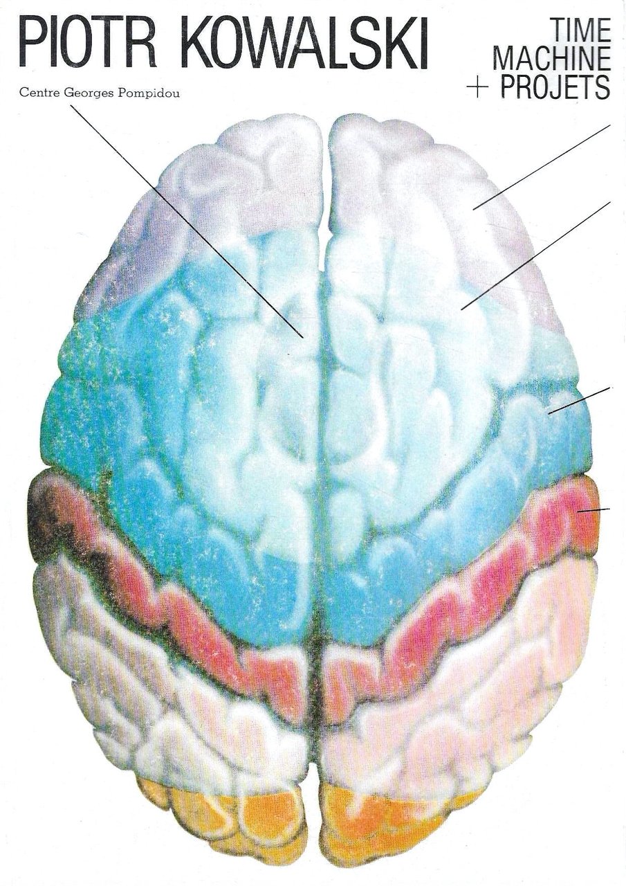 Piotr Kowalski. Time machine + Projects. (Catalogo della Mostra - … | Immagine principale