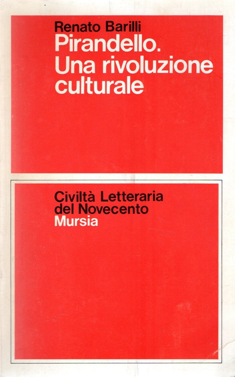 Pirandello. Una rivoluzione culturale