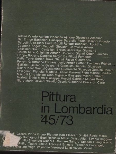 Pittura in Lombardia '45/73. | Immagine principale