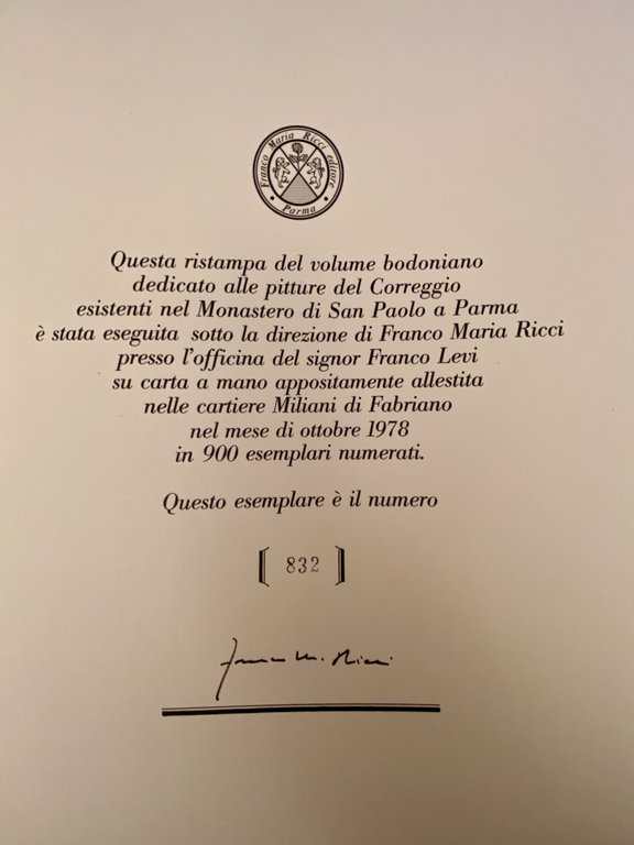 Pitture di Antonio Allegri detto Il Correggio | Immagine Gallery 5