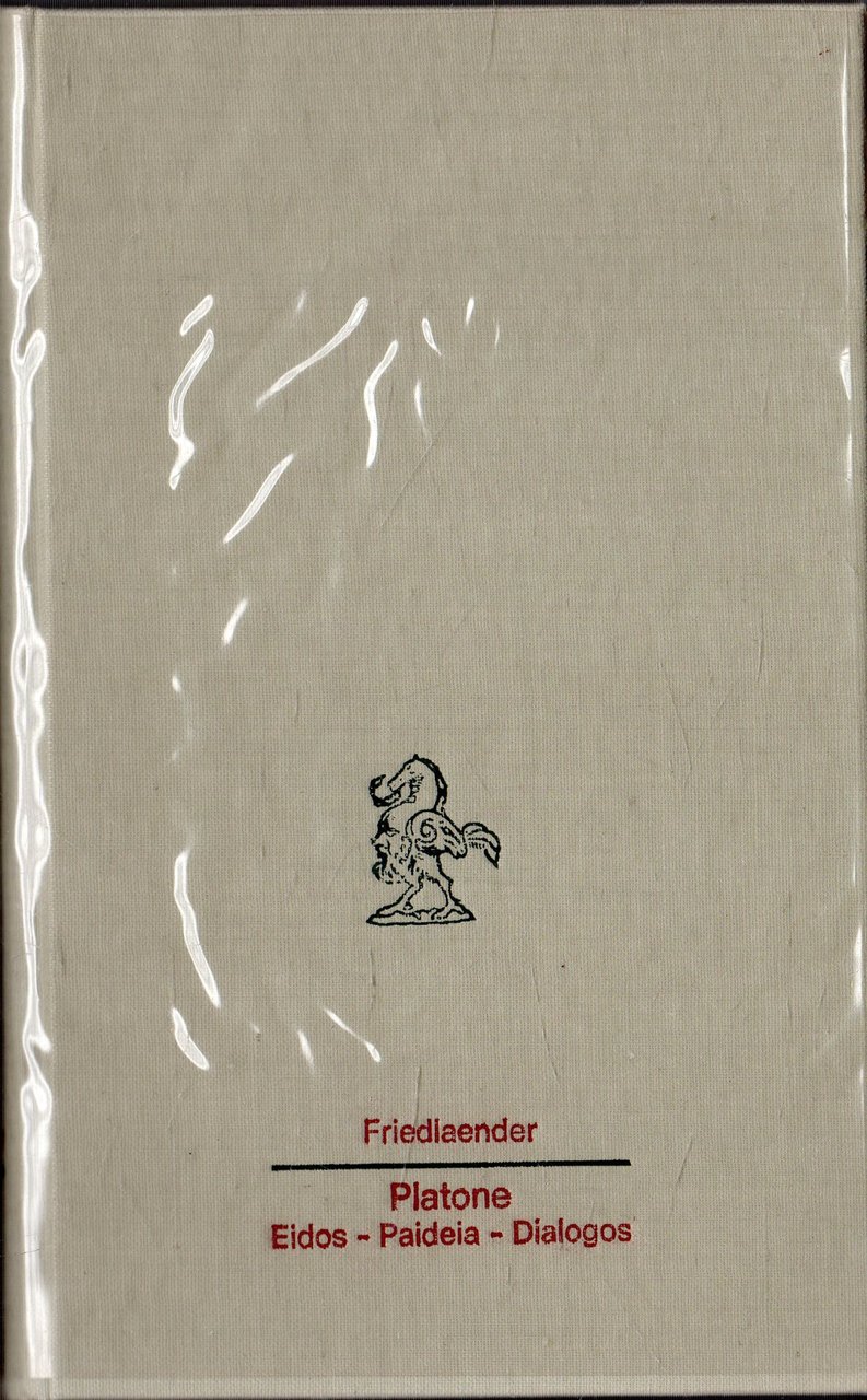 Platone: Eidos - Paideia - Dialogos