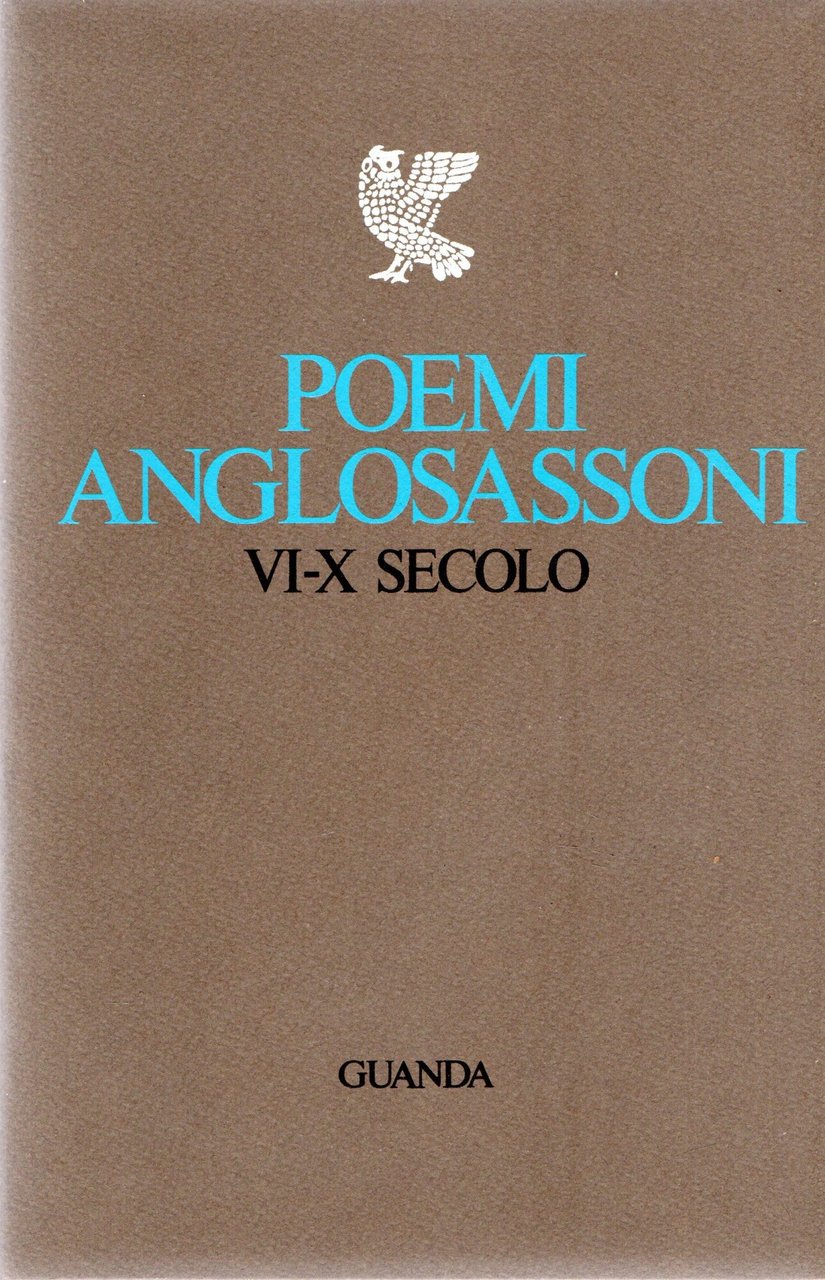 Poemi Anglosassoni VI-X secolo | Immagine principale