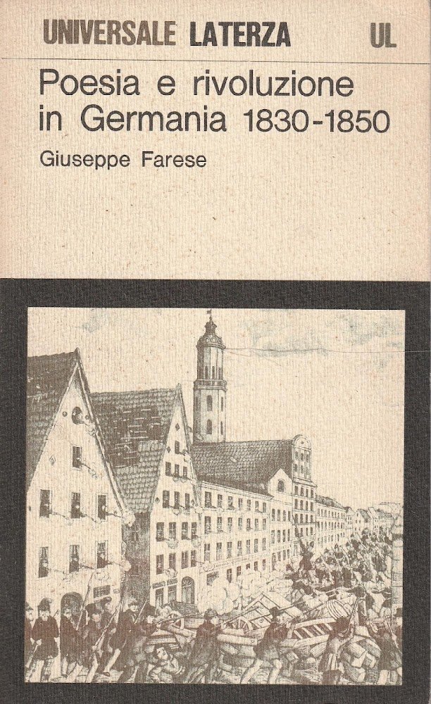 Poesia e rivoluzione in Germania 1830-1850