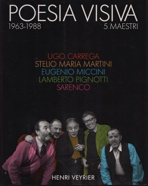 Poesia visiva 1963-1988. 5 maestri. | Immagine principale