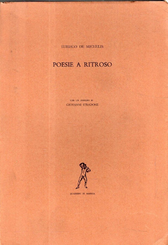 Poesie a ritroso. 1928