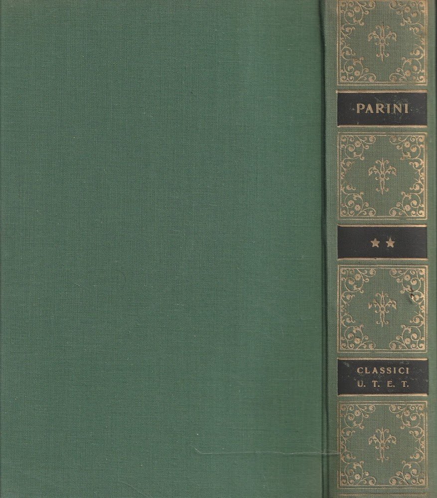 Poesie minori e prose. Volume secondo delle Opere