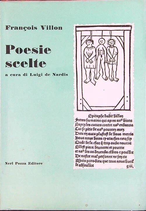 Poesie scelte | Immagine principale