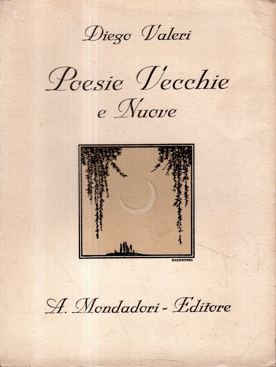 Poesie Vecchie e Nuove