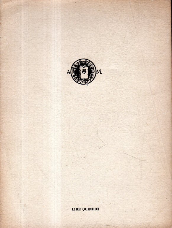 Poesie Vecchie e Nuove