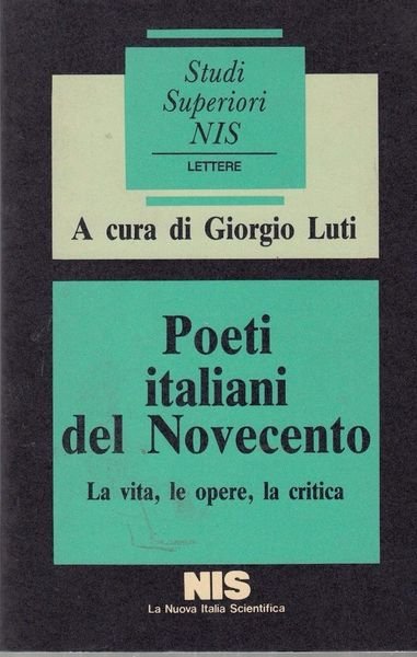 POETI ITALIANI DEL NOVECENTO